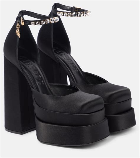 versace medusa platform dupe|versace medusa aevitas pumps.